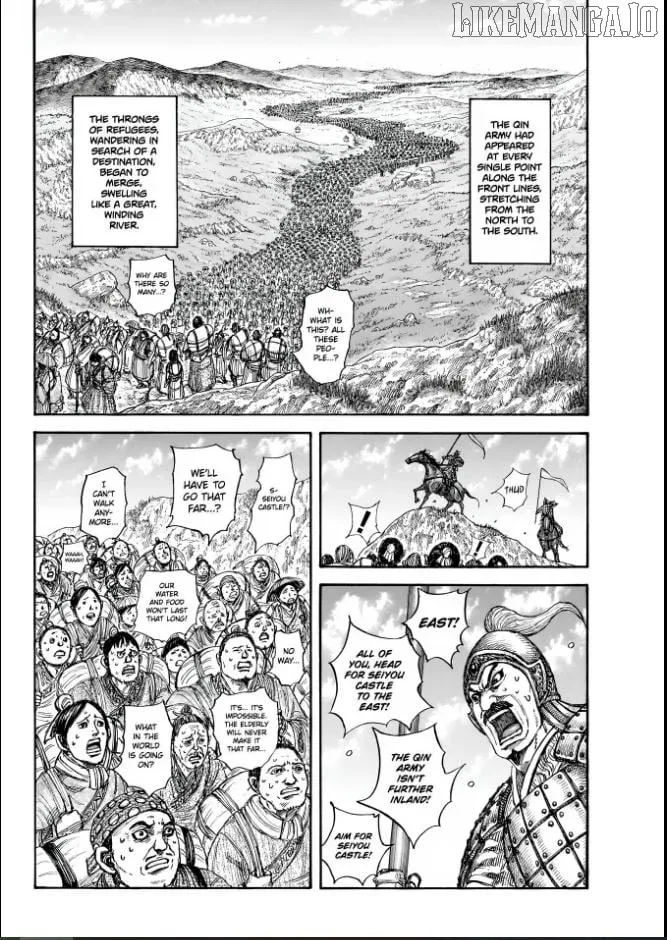Read Kingdom  Manga chapter 851 image 5 on Lezhin