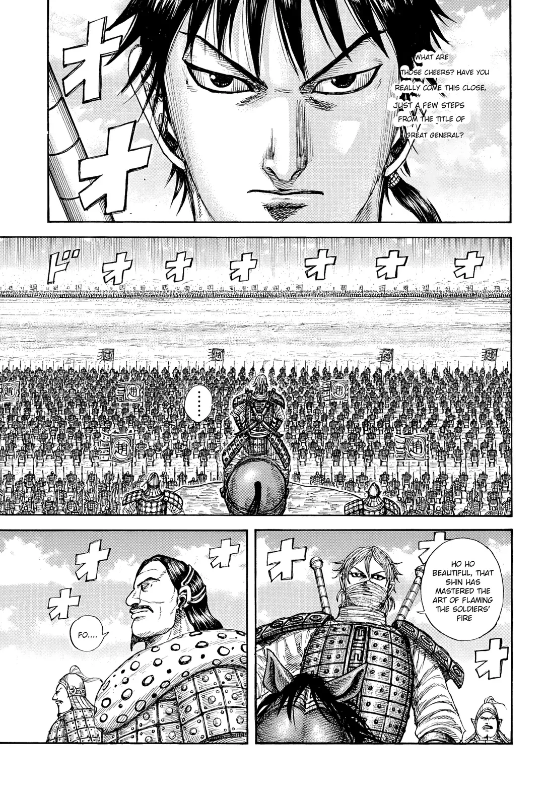 Read Kingdom  Manga chapter 853 image 9 on Lezhin