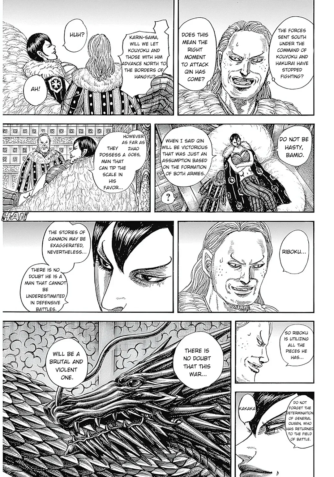 Read Kingdom  Manga chapter 854 image 16 on Lezhin