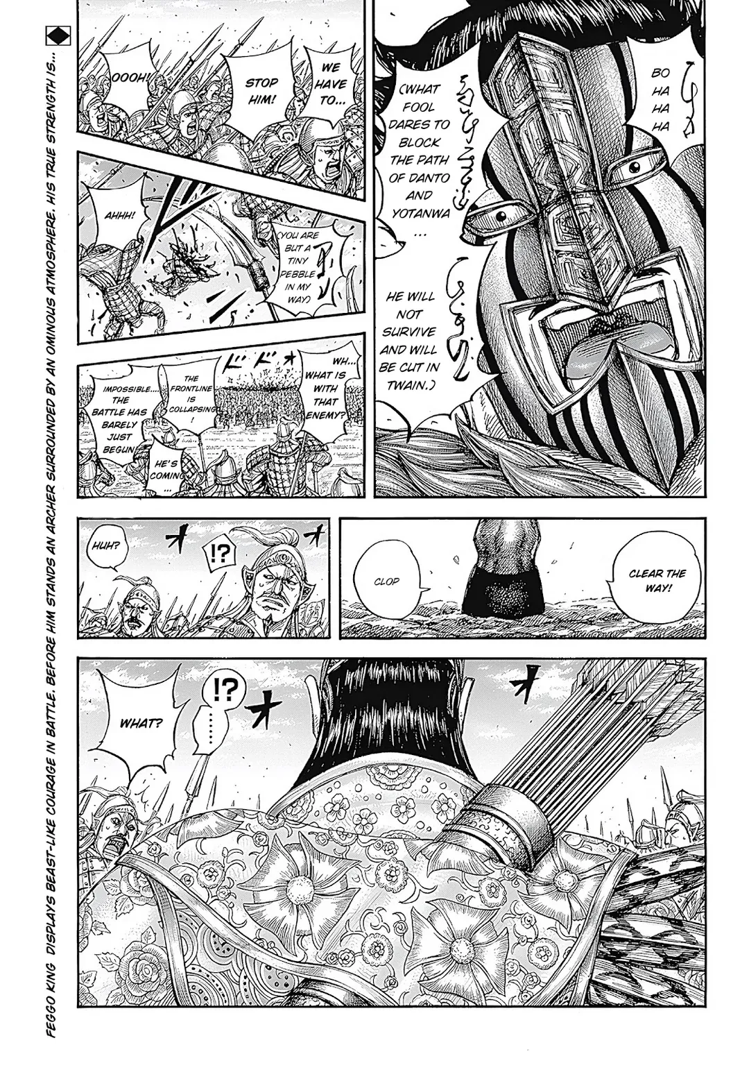 Read Kingdom  Manga chapter 854 image 18 on Lezhin