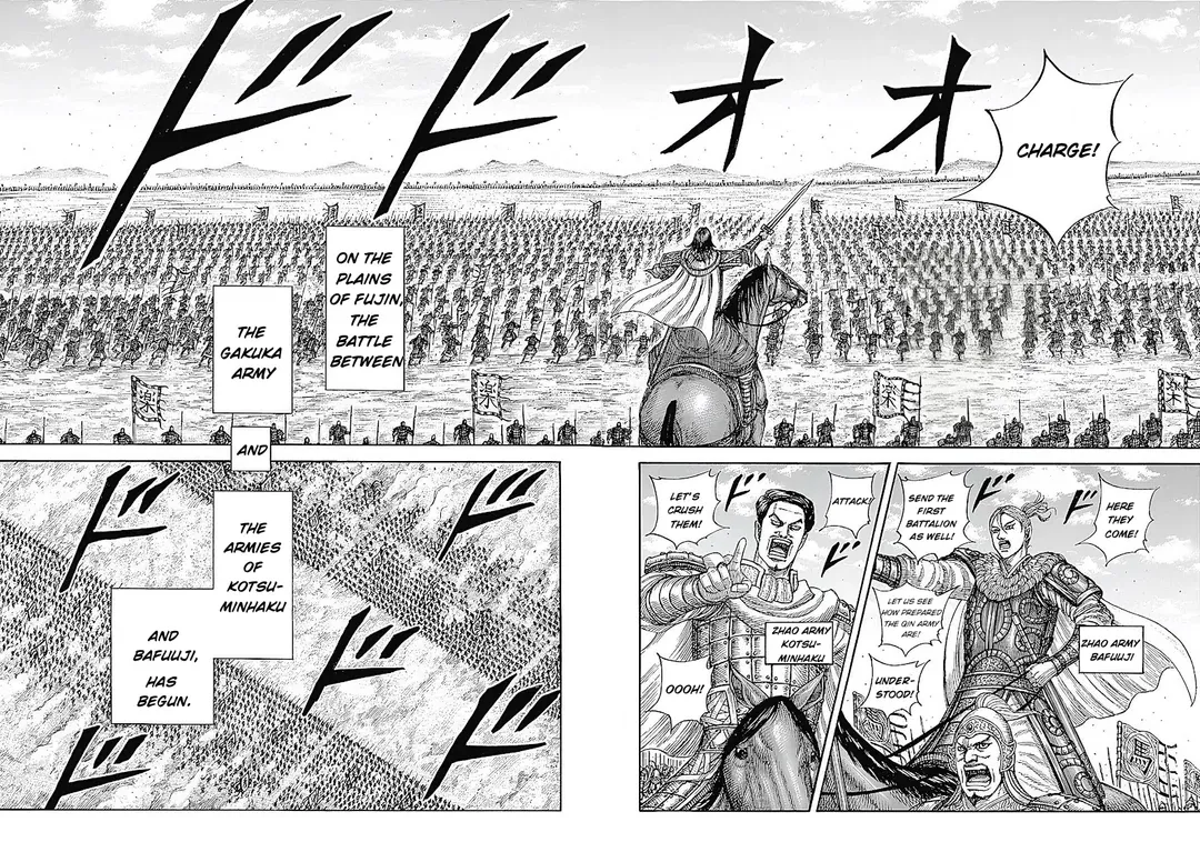 Read Kingdom  Manga chapter 854 image 2 on Lezhin