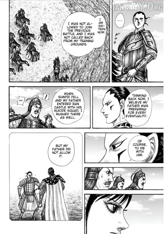 Read Kingdom  Manga chapter 857 image 13 on Lezhin