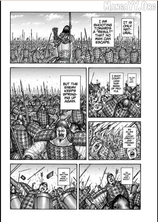 Read Kingdom  Manga chapter 858 image 3 on Lezhin