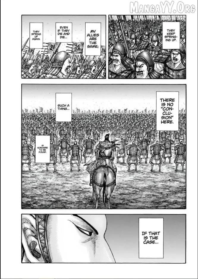 Read Kingdom  Manga chapter 858 image 4 on Lezhin