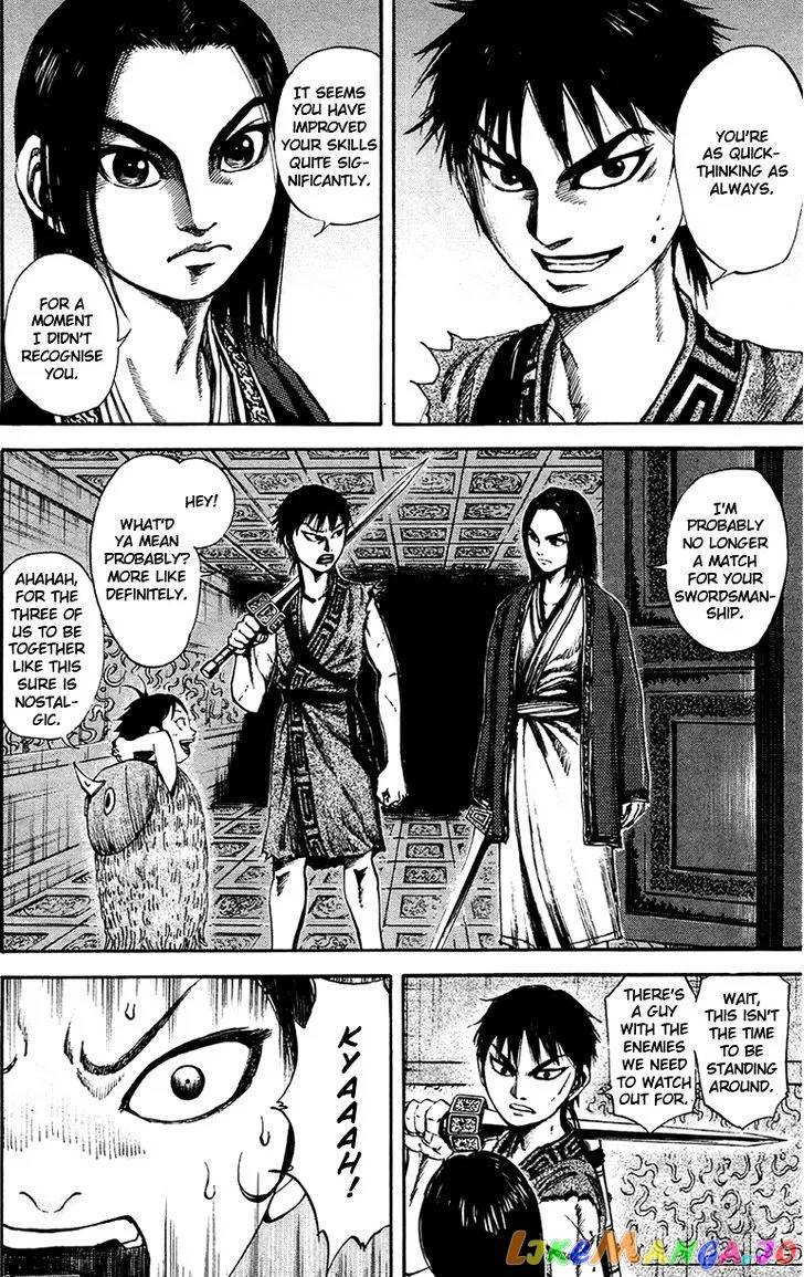 Read Kingdom  Manga chapter 86 image 8 on Lezhin