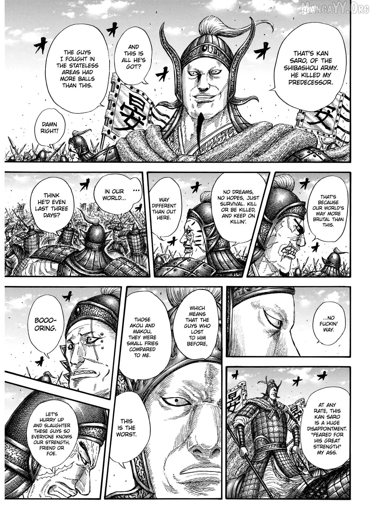 Read Kingdom  Manga chapter 865 image 29 on Lezhin