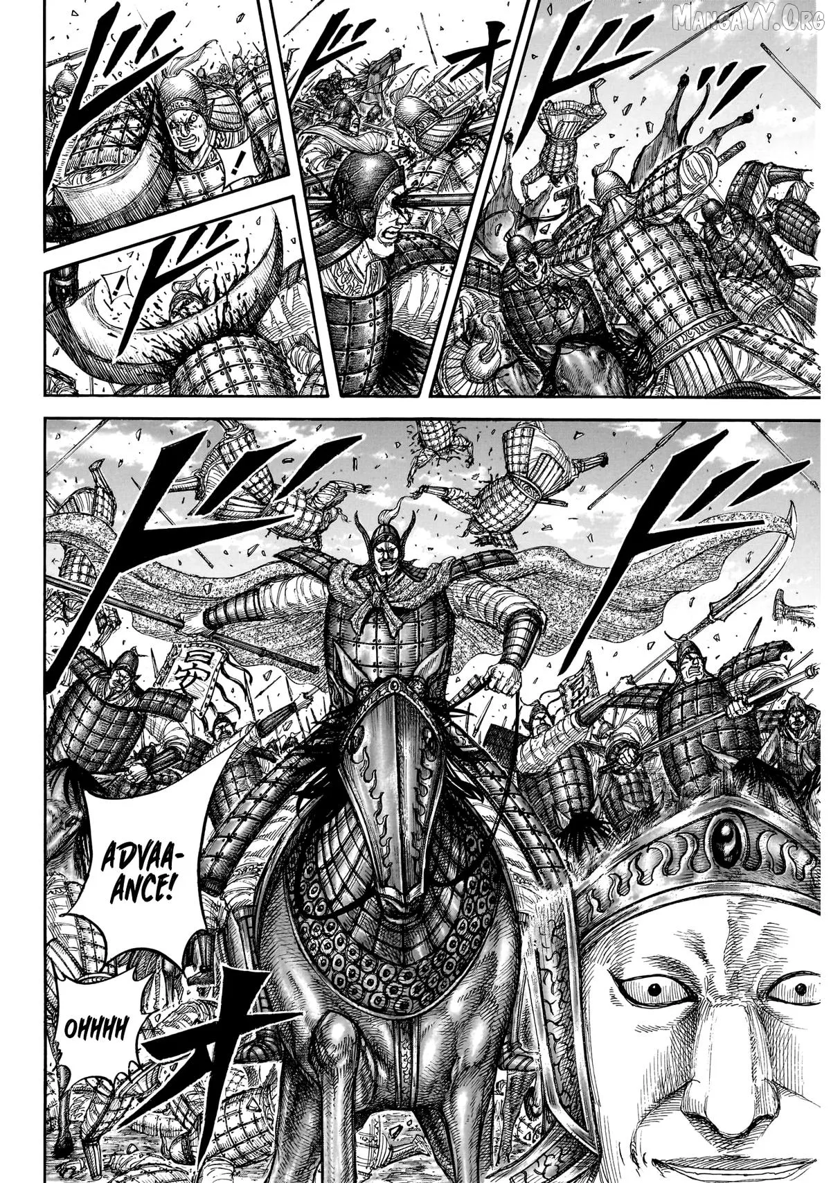 Read Kingdom  Manga chapter 865 image 8 on Lezhin