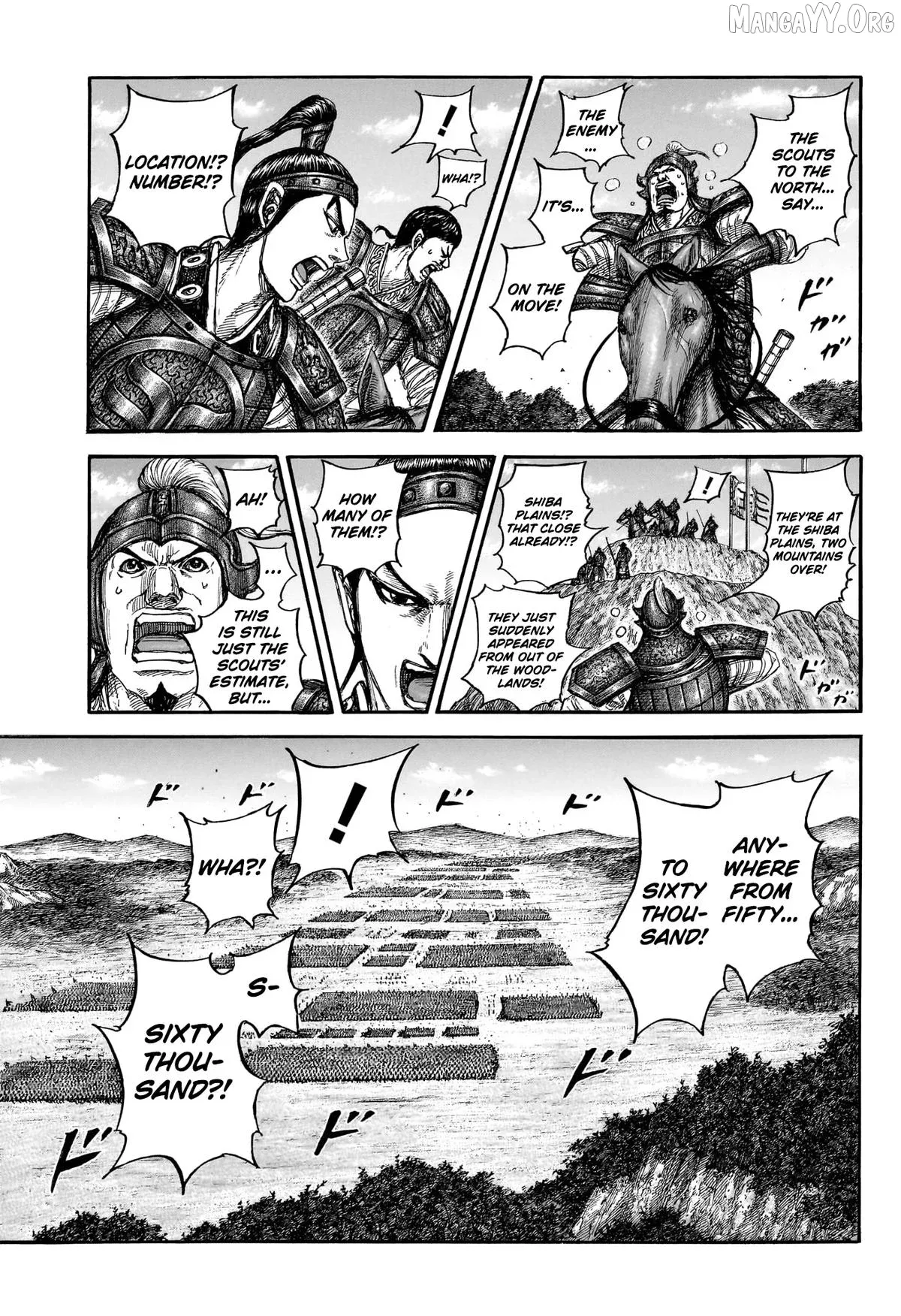 Read Kingdom  Manga chapter 866 image 12 on Lezhin