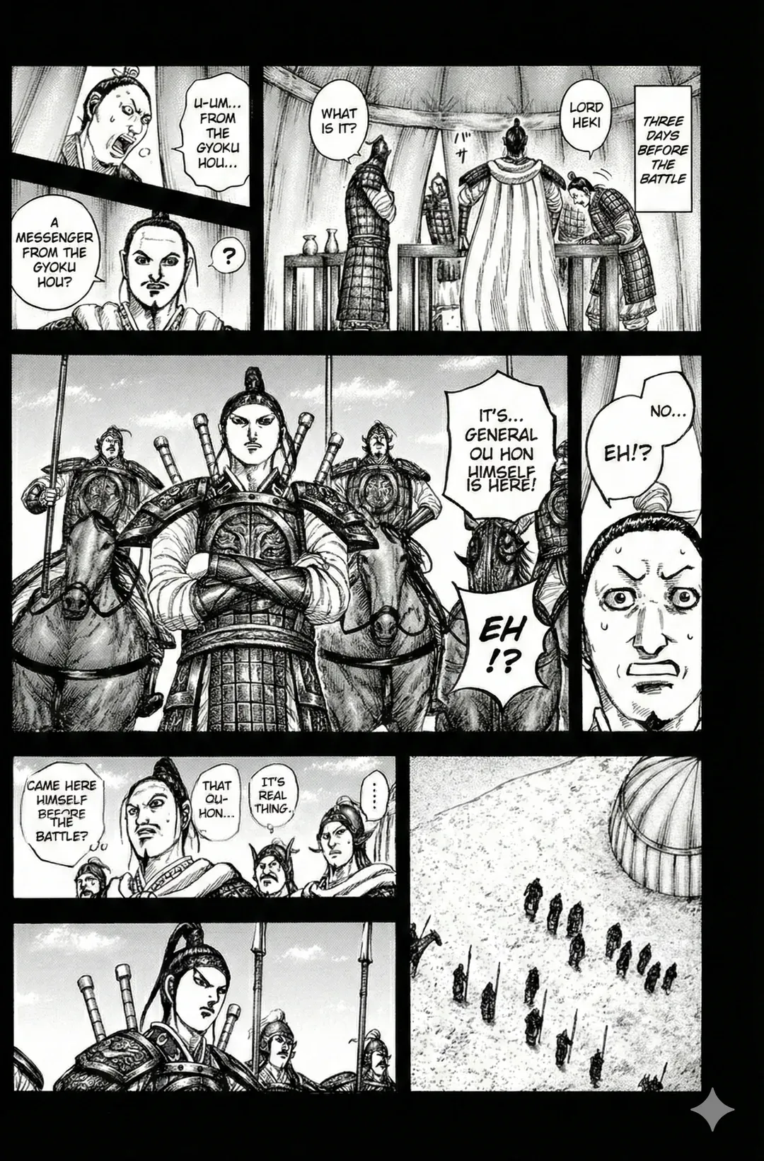 Read Kingdom  Manga chapter 867 image 10 on Lezhin