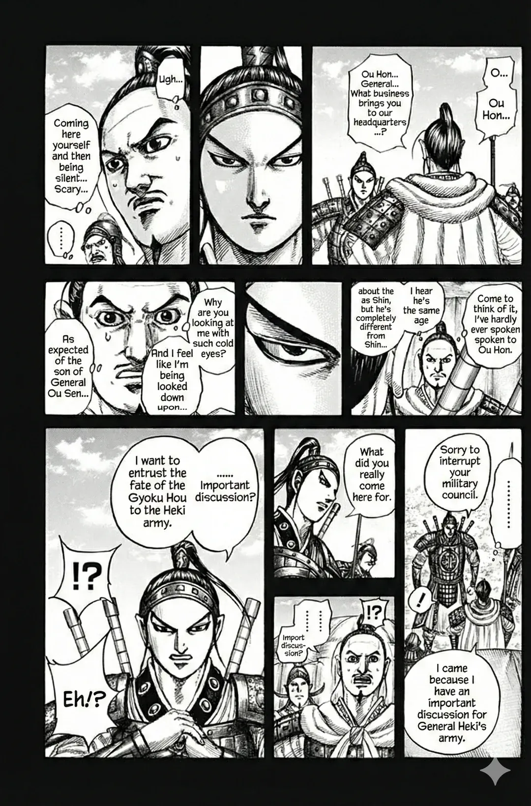 Read Kingdom  Manga chapter 867 image 11 on Lezhin