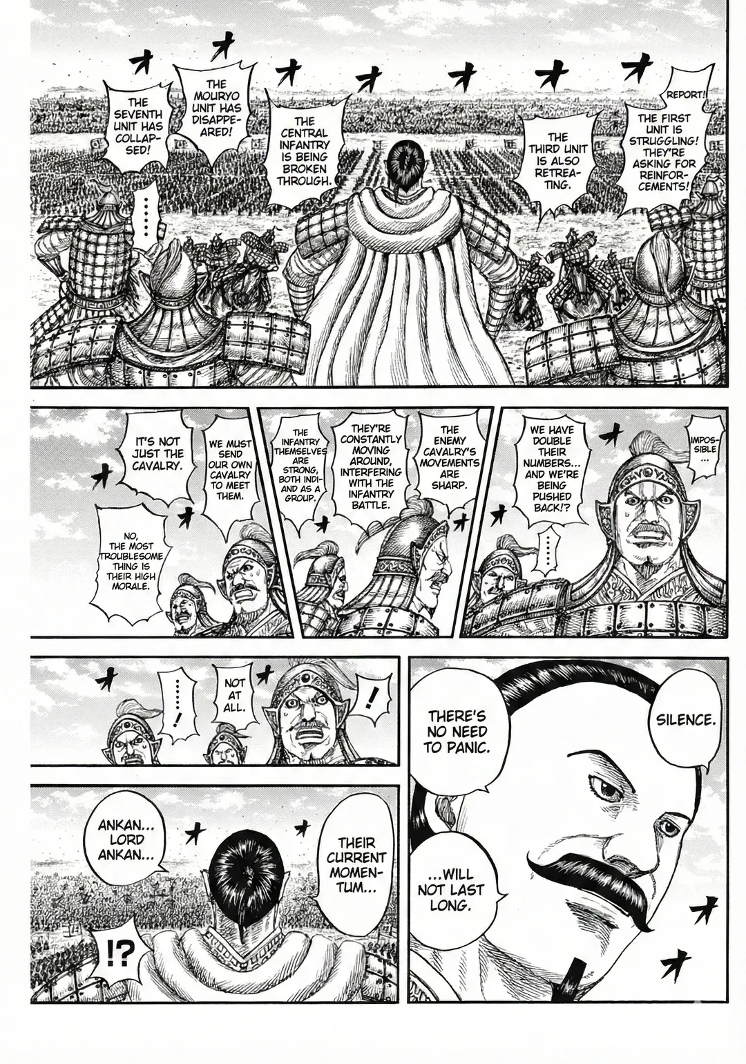 Read Kingdom  Manga chapter 867 image 2 on Lezhin