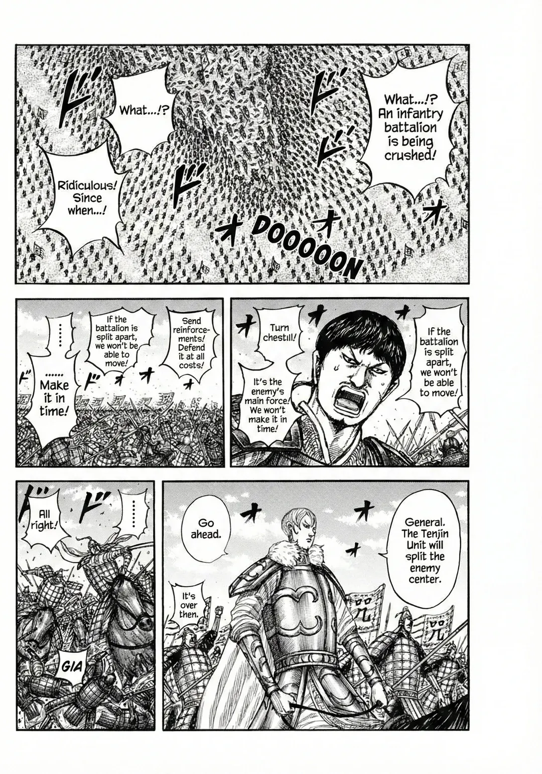 Read Kingdom  Manga chapter 867 image 5 on Lezhin