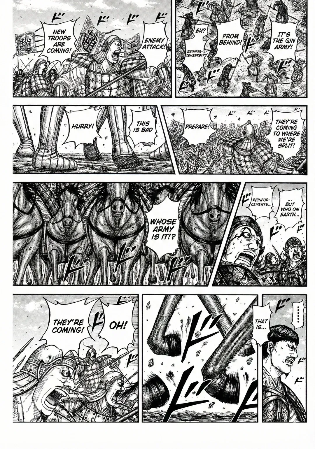 Read Kingdom  Manga chapter 867 image 8 on Lezhin