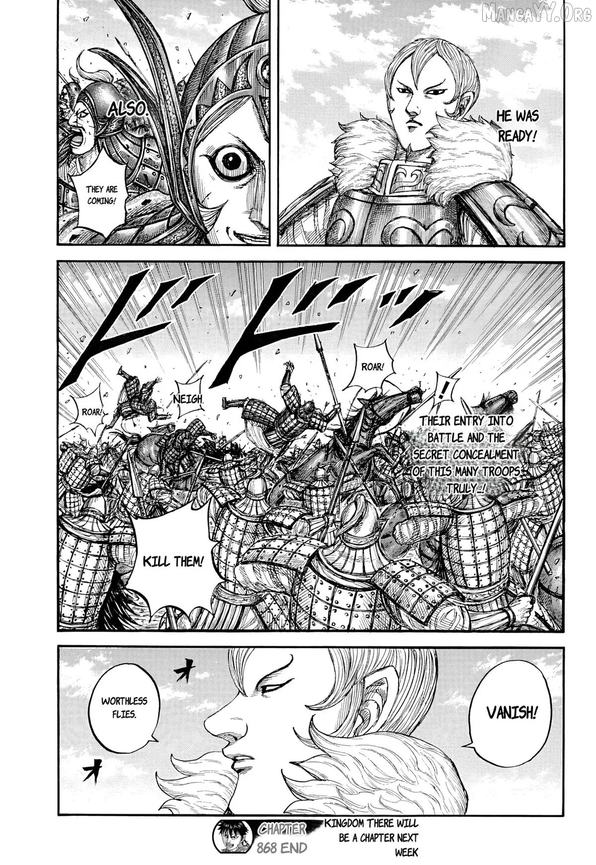 Read Kingdom  Manga chapter 868 image 18 on Lezhin