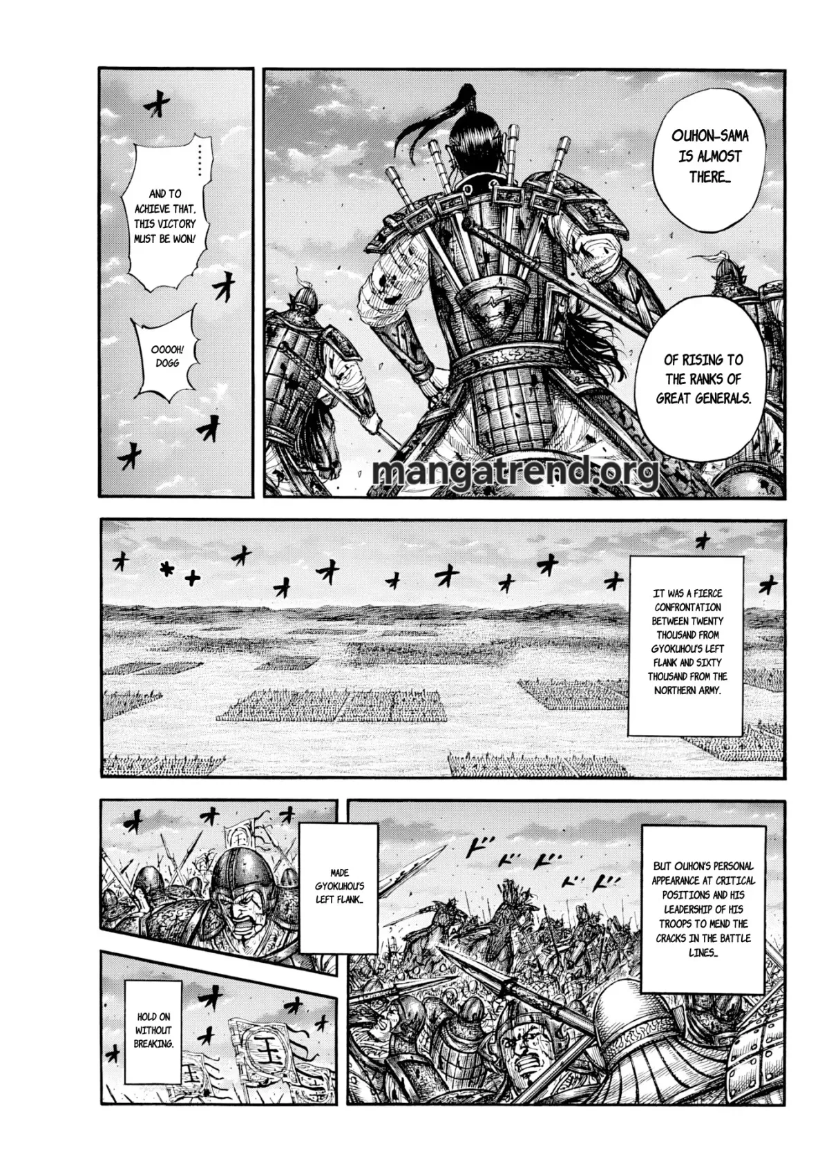Read Kingdom  Manga chapter 869 image 12 on Lezhin