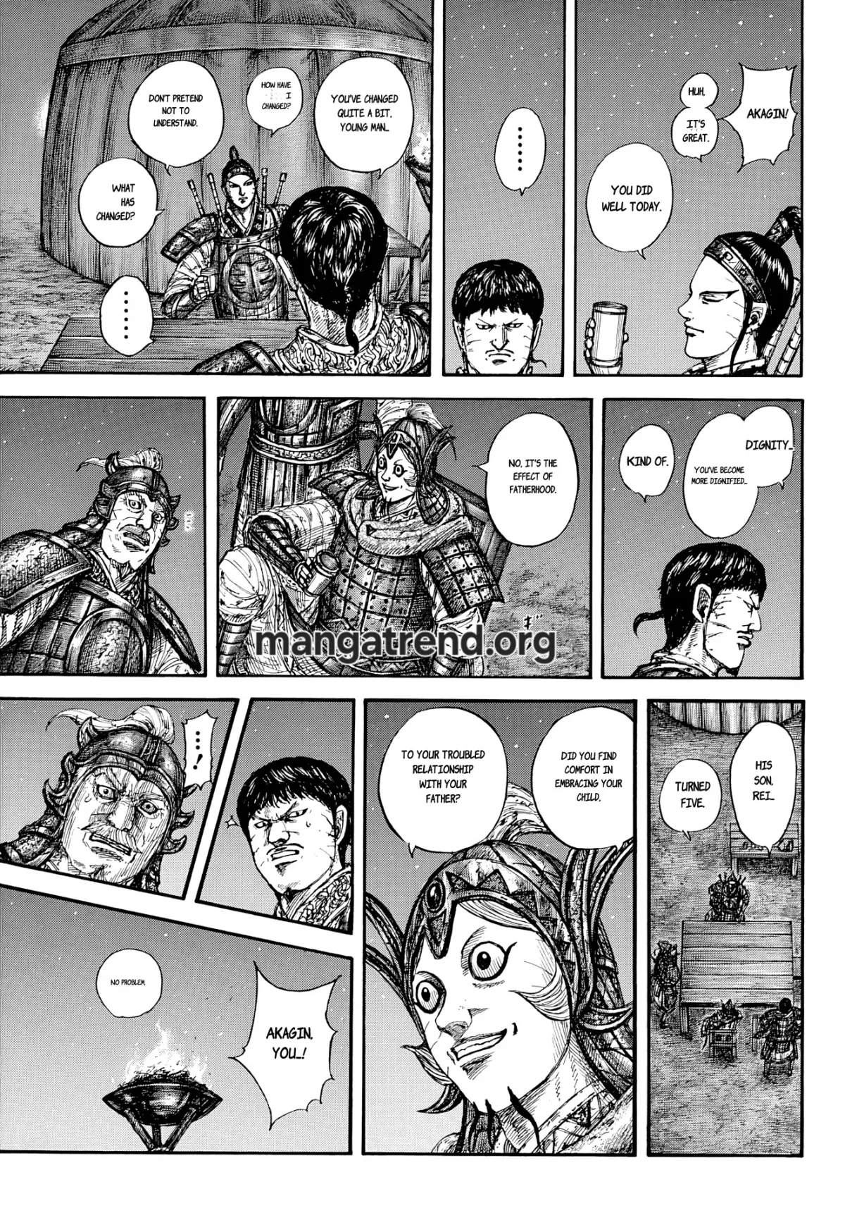 Read Kingdom  Manga chapter 869 image 16 on Lezhin
