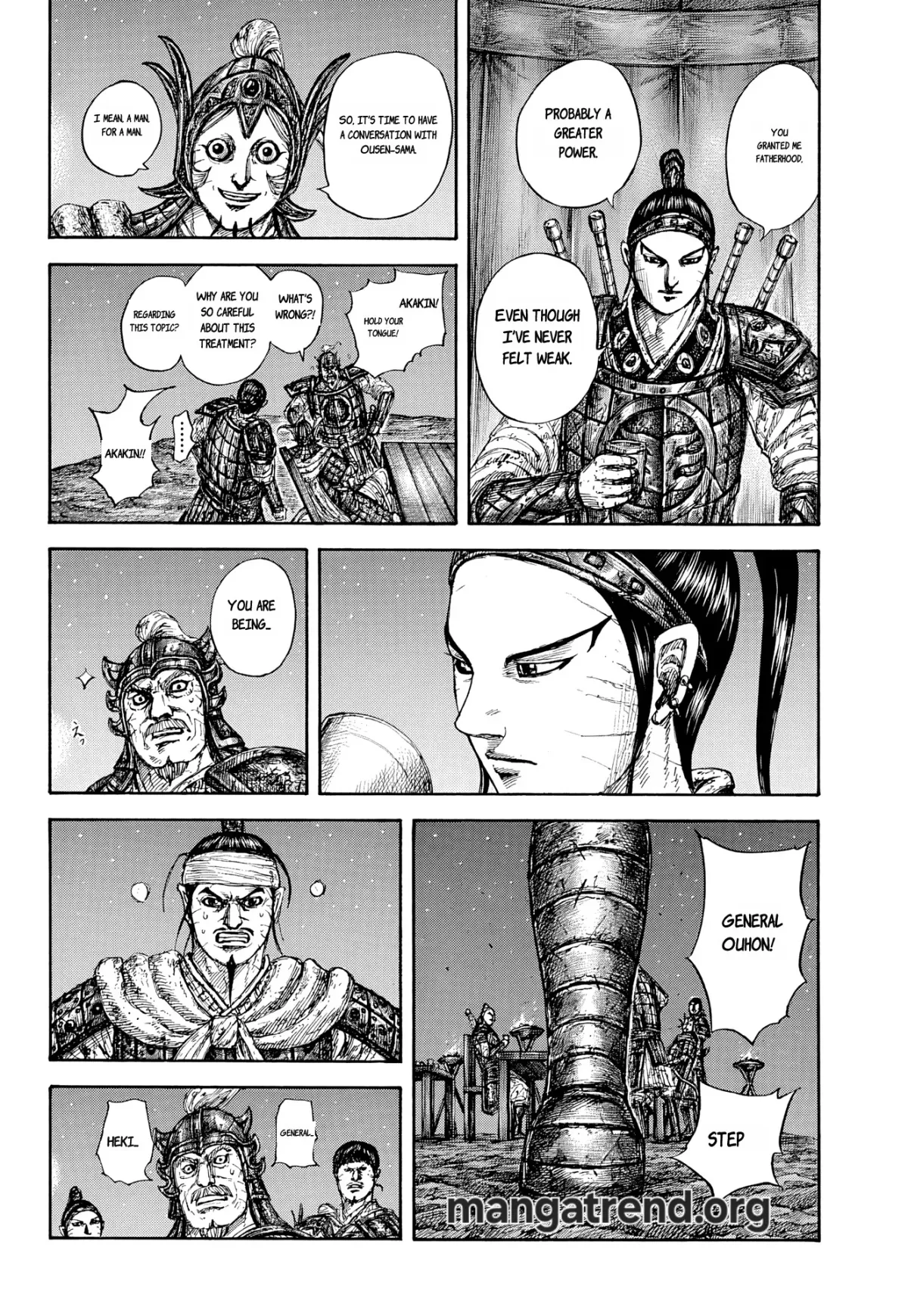 Read Kingdom  Manga chapter 869 image 17 on Lezhin