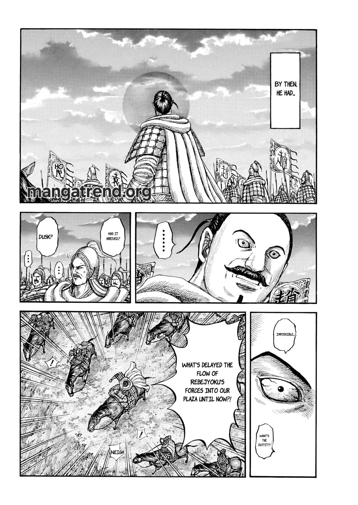 Read Kingdom  Manga chapter 869 image 9 on Lezhin