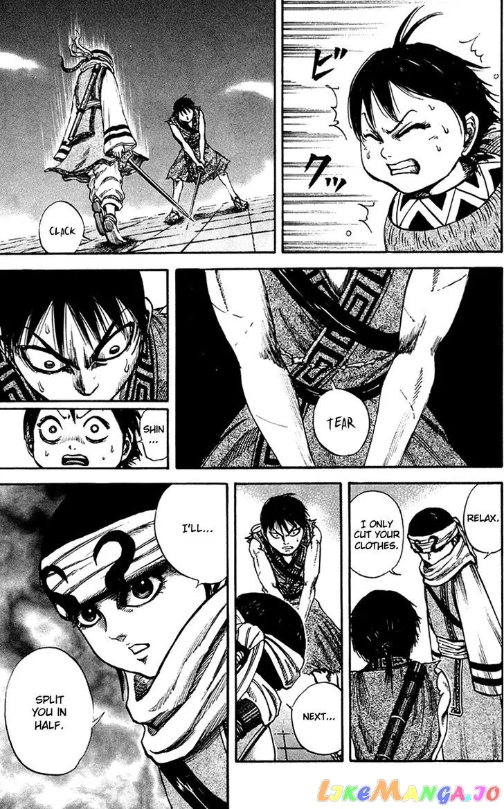 Read Kingdom  Manga chapter 87 image 12 on Lezhin