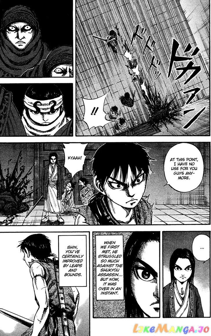 Read Kingdom  Manga chapter 87 image 6 on Lezhin