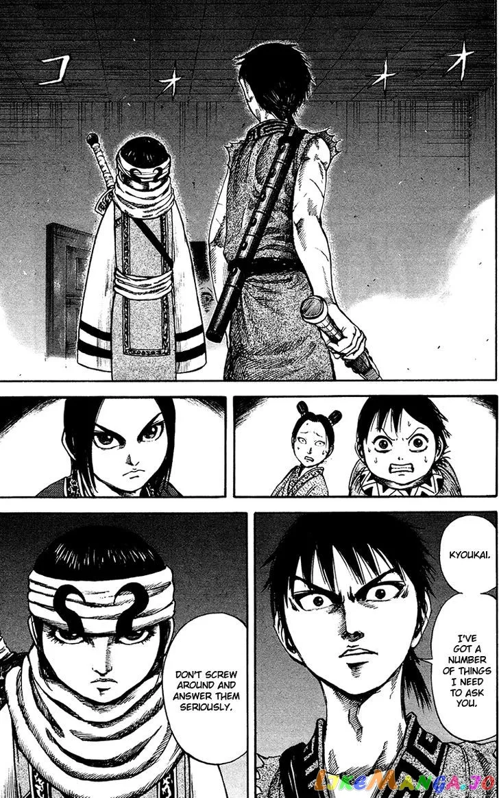 Read Kingdom  Manga chapter 87 image 8 on Lezhin