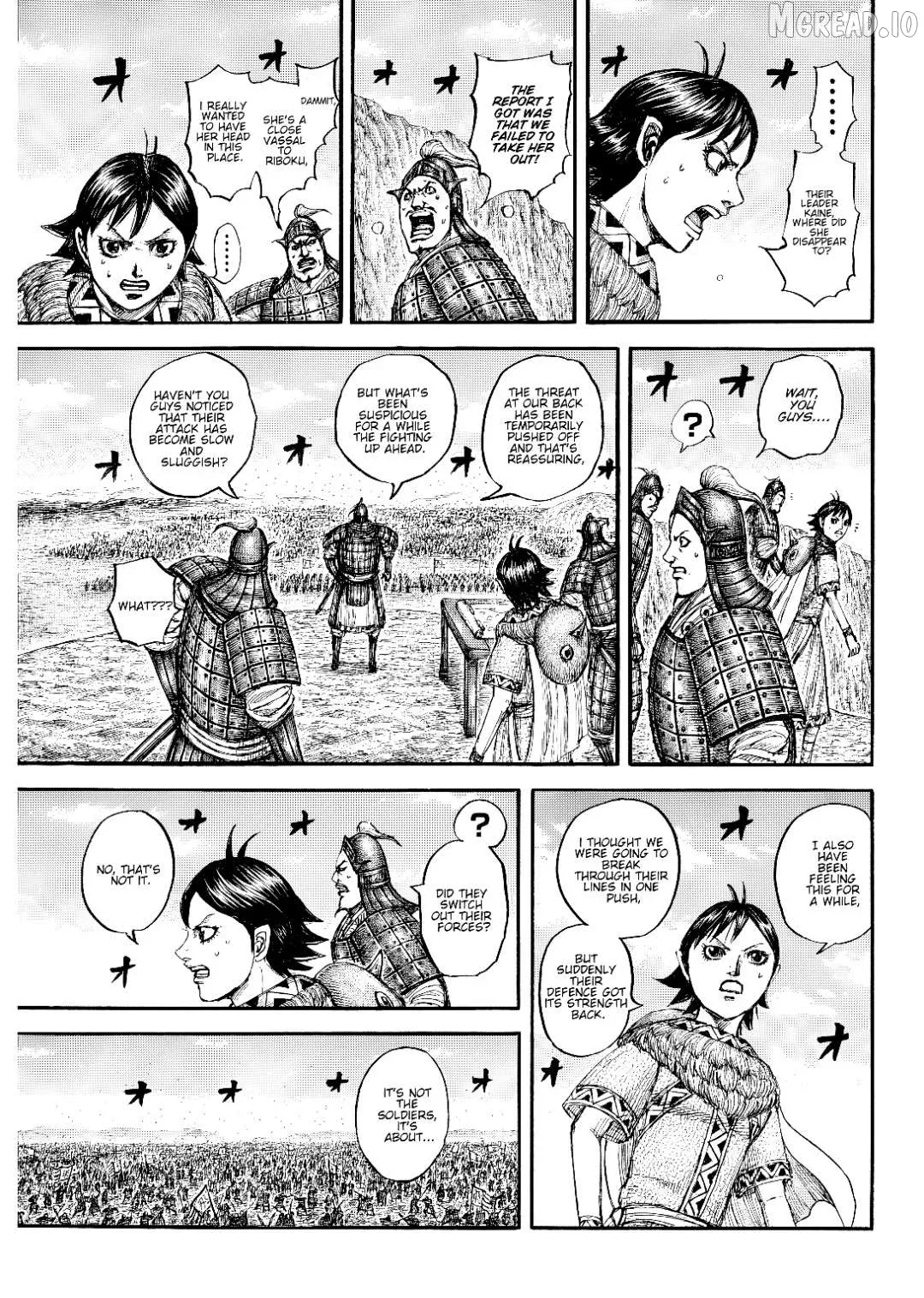 Read Kingdom  Manga chapter 873 image 12 on Lezhin