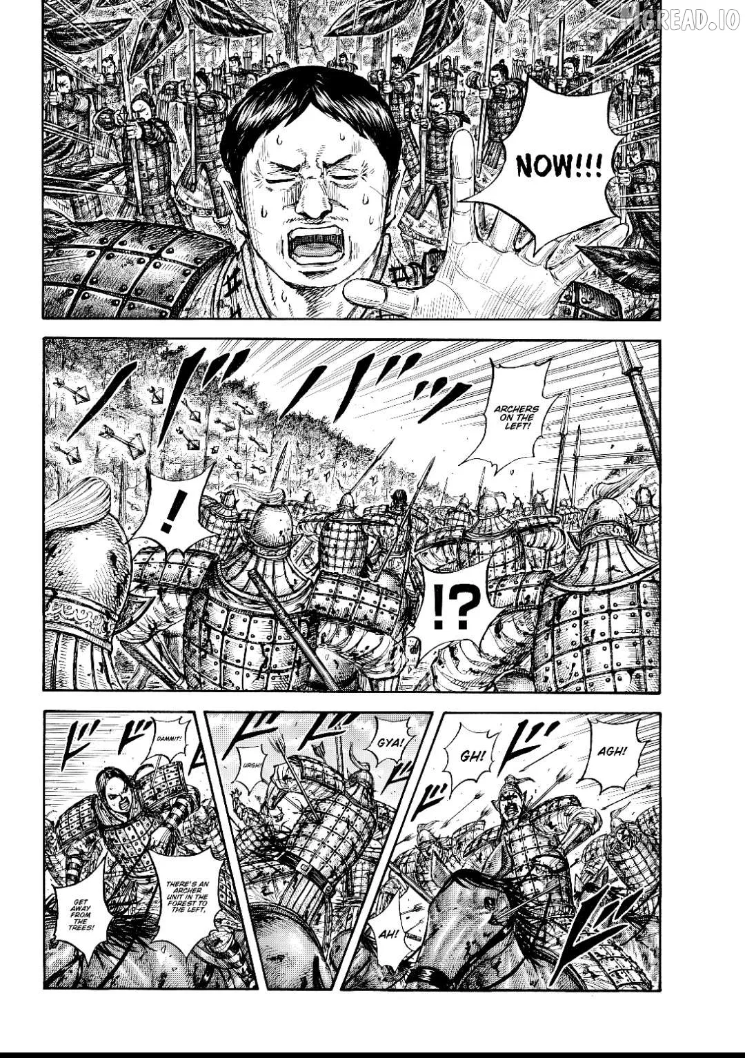 Read Kingdom  Manga chapter 873 image 9 on Lezhin