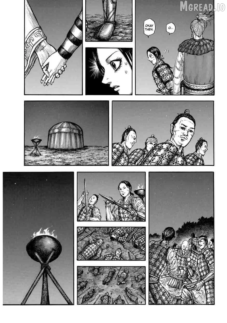 Read Kingdom  Manga chapter 874 image 4 on Lezhin
