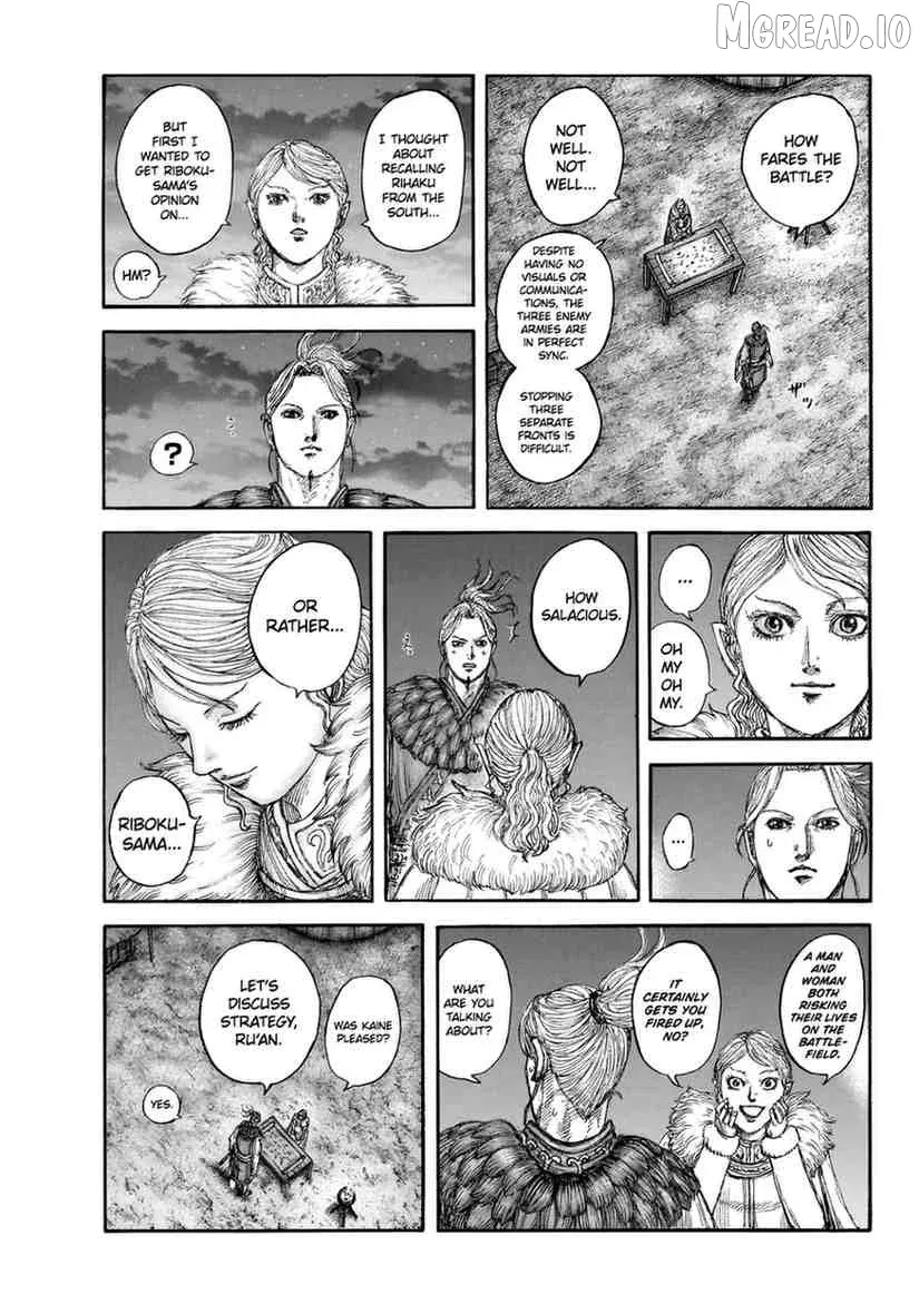 Read Kingdom  Manga chapter 874 image 8 on Lezhin