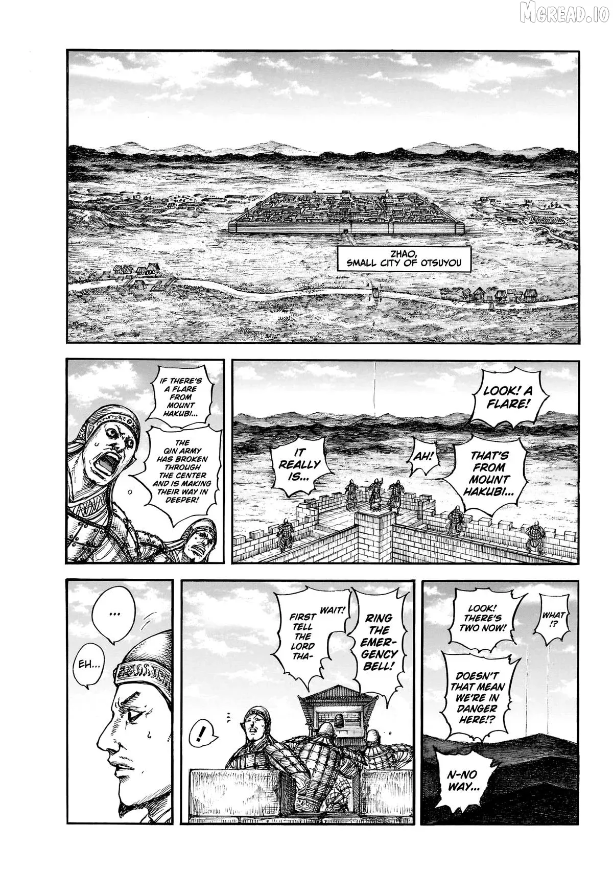 Read Kingdom  Manga chapter 875 image 4 on Lezhin