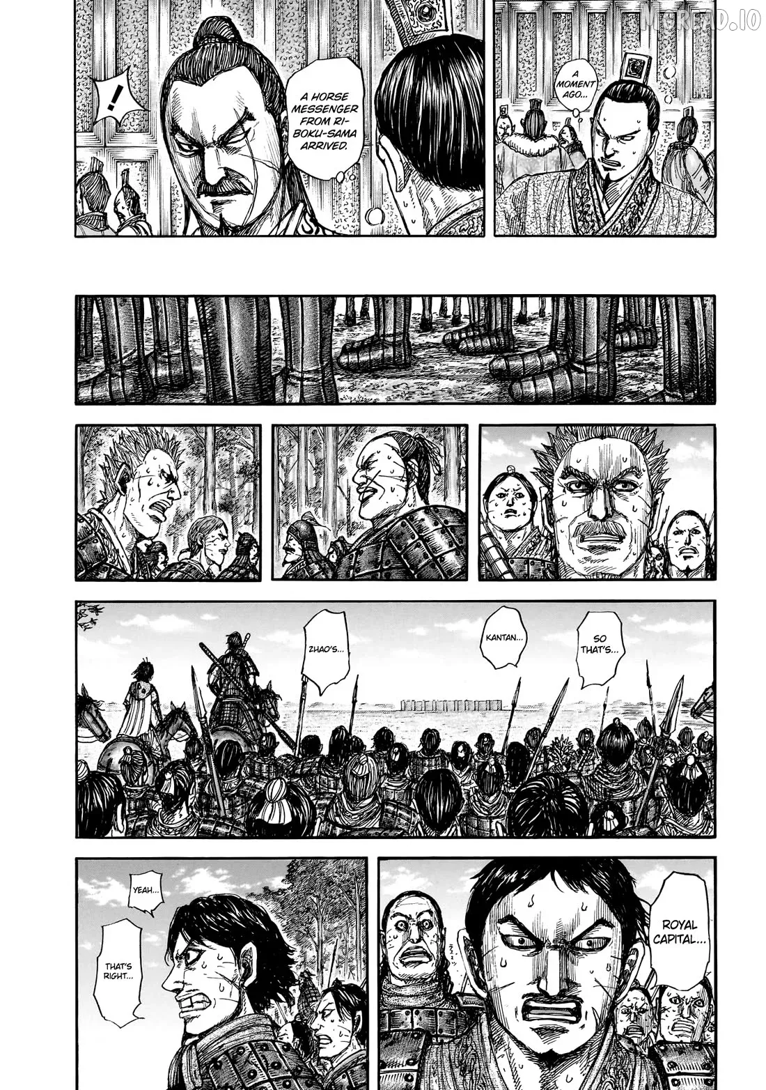Read Kingdom  Manga chapter 876 image 10 on Lezhin