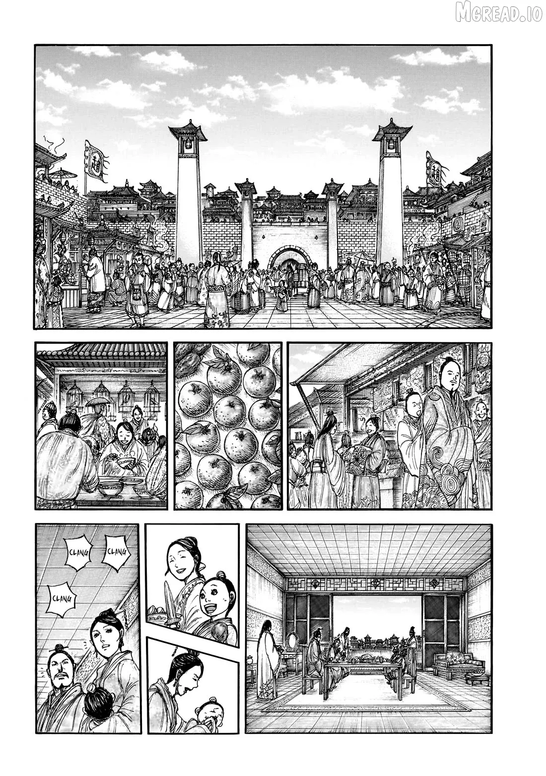 Read Kingdom  Manga chapter 876 image 7 on Lezhin
