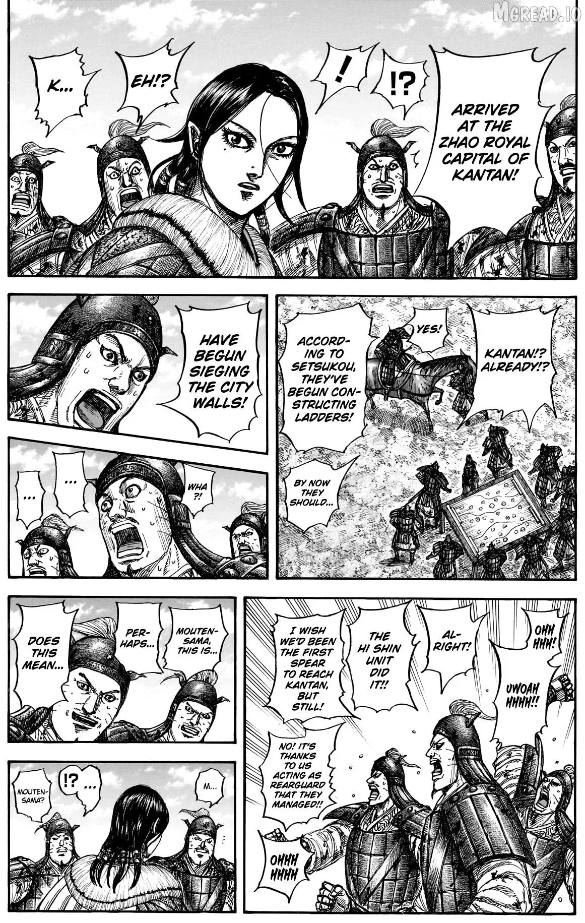 Read Kingdom  Manga chapter 877 image 8 on Lezhin
