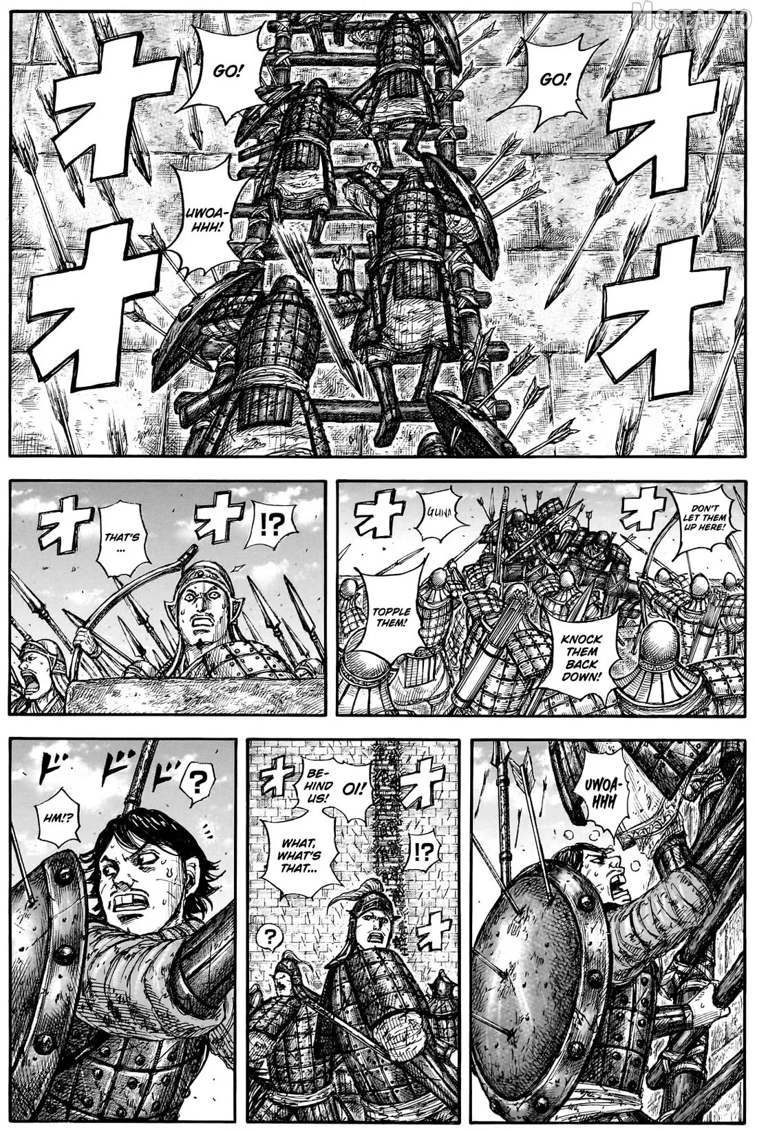 Read Kingdom  Manga chapter 878 image 1 on Lezhin