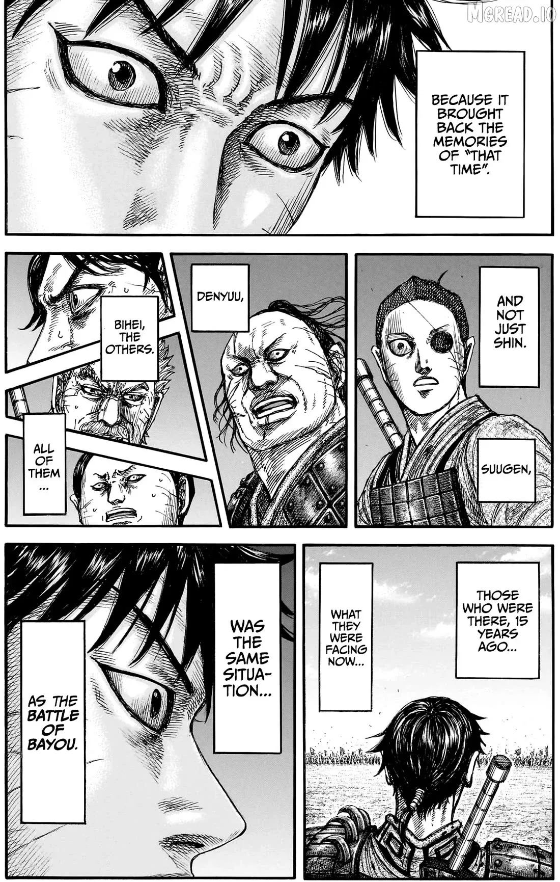 Read Kingdom  Manga chapter 878 image 10 on Lezhin