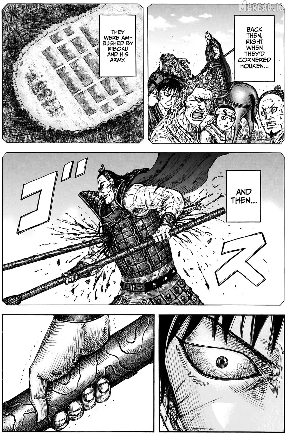 Read Kingdom  Manga chapter 878 image 11 on Lezhin
