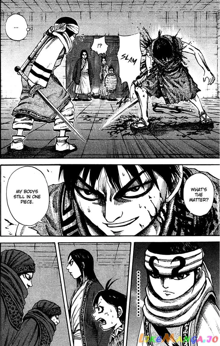 Read Kingdom  Manga chapter 88 image 6 on Lezhin