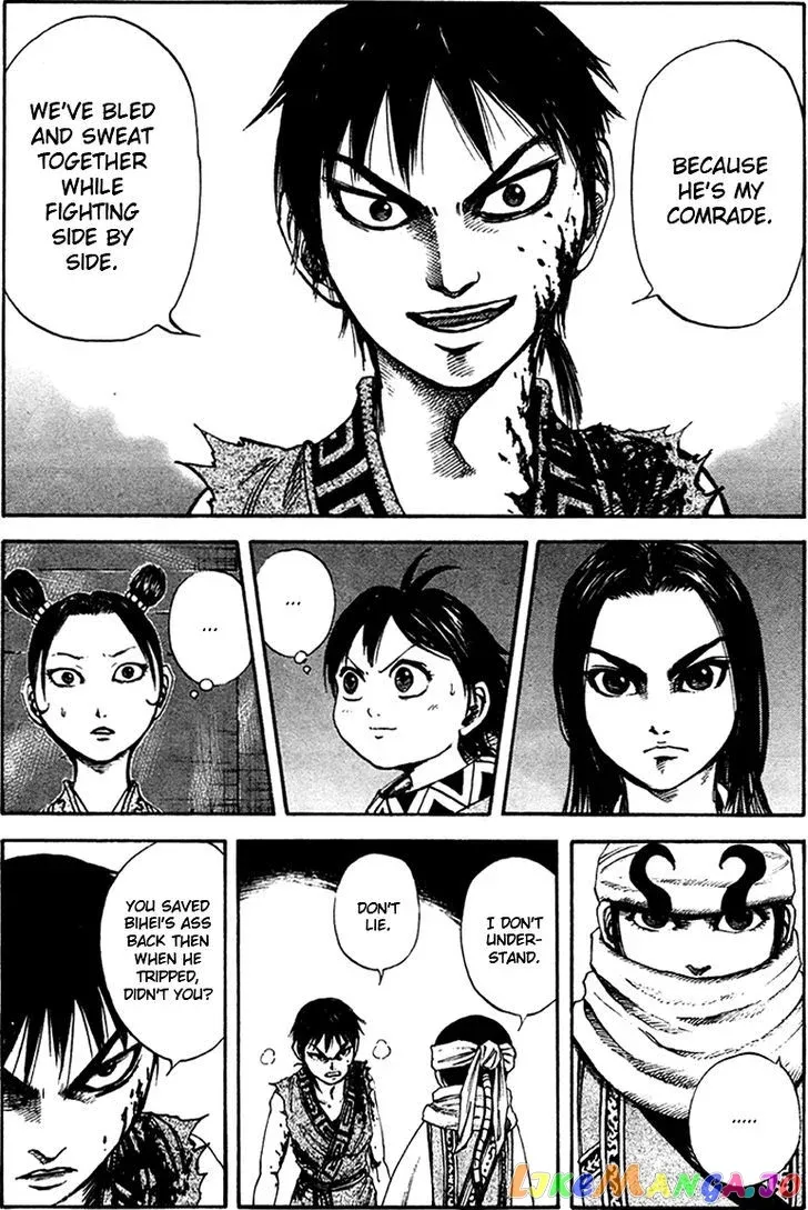 Read Kingdom  Manga chapter 88 image 8 on Lezhin