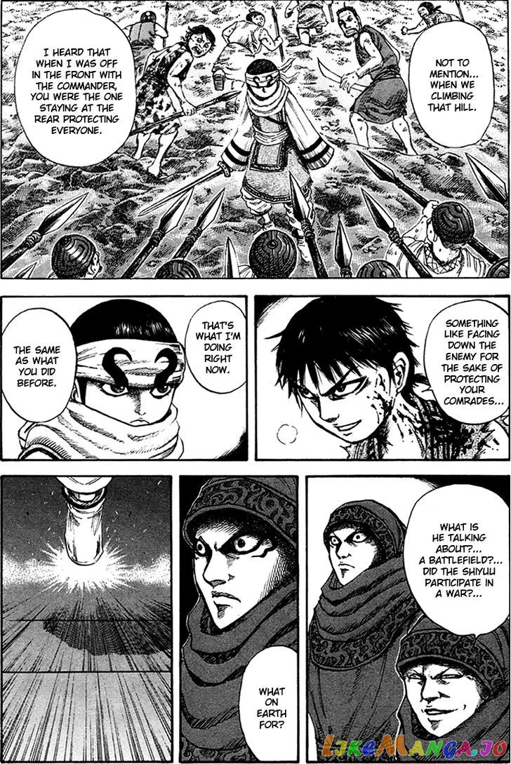 Read Kingdom  Manga chapter 88 image 9 on Lezhin