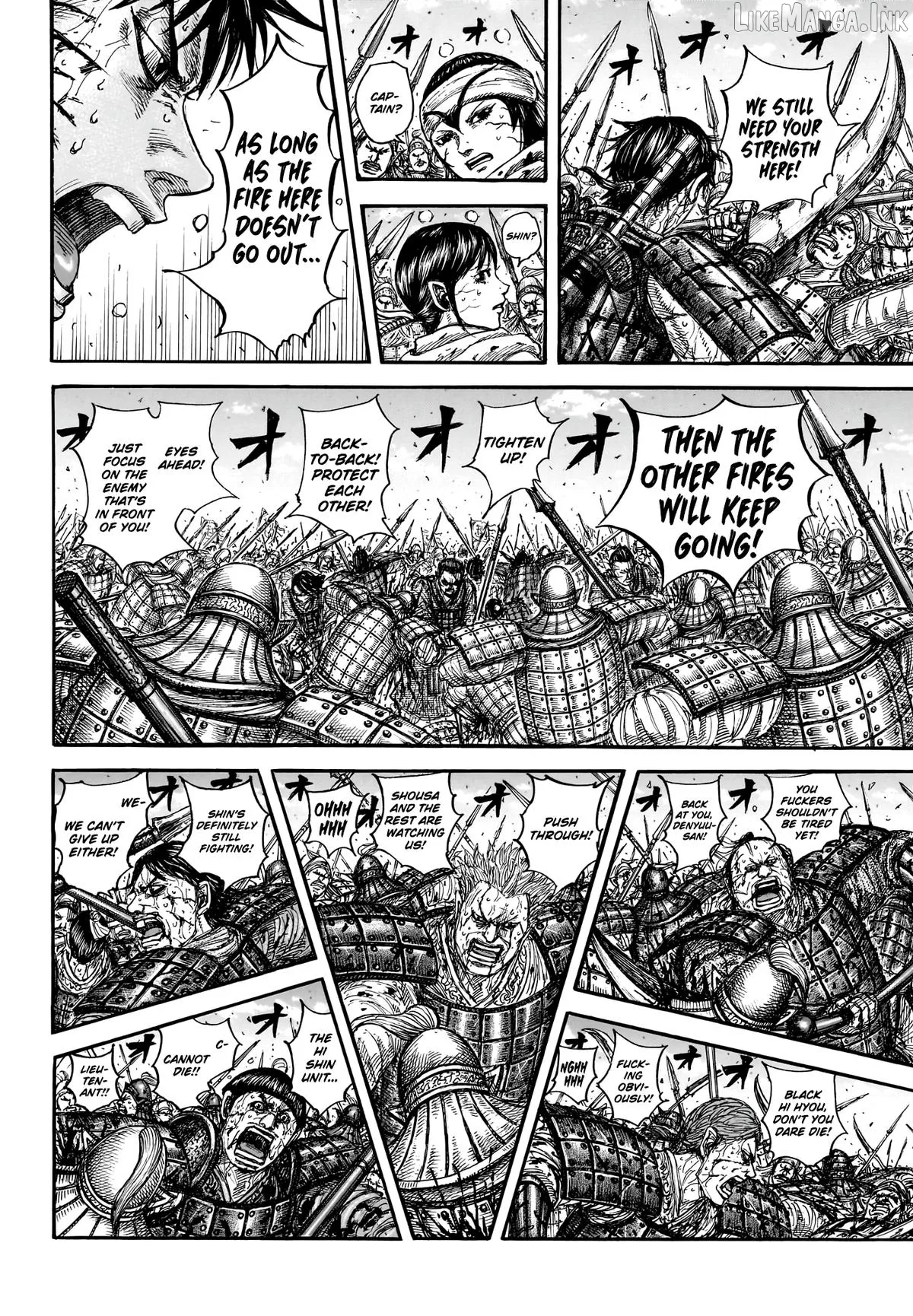 Read Kingdom  Manga chapter 880 image 10 on Lezhin