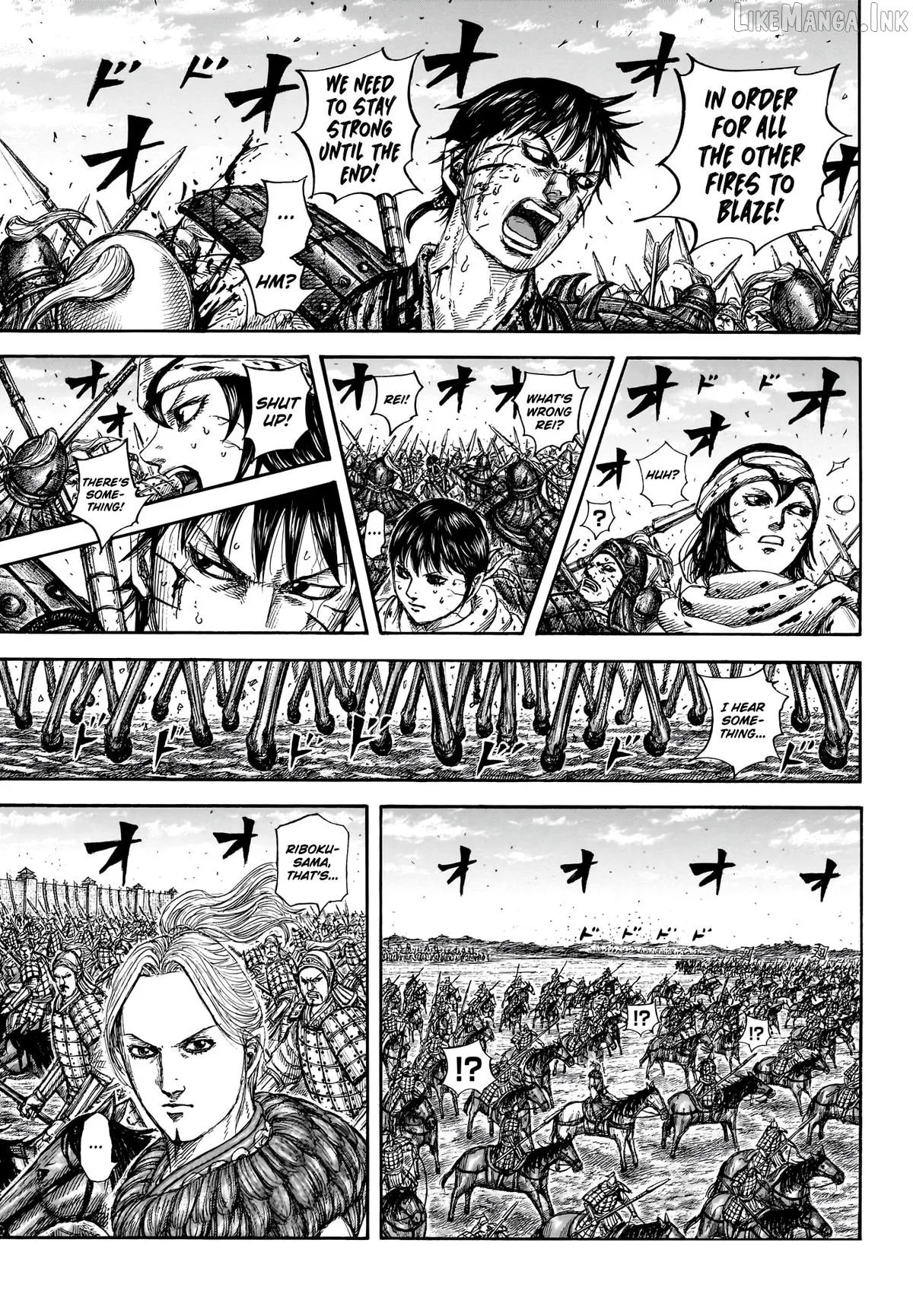 Read Kingdom  Manga chapter 880 image 11 on Lezhin