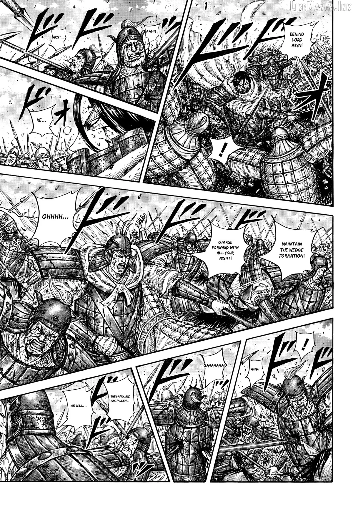 Read Kingdom  Manga chapter 881 image 2 on Lezhin