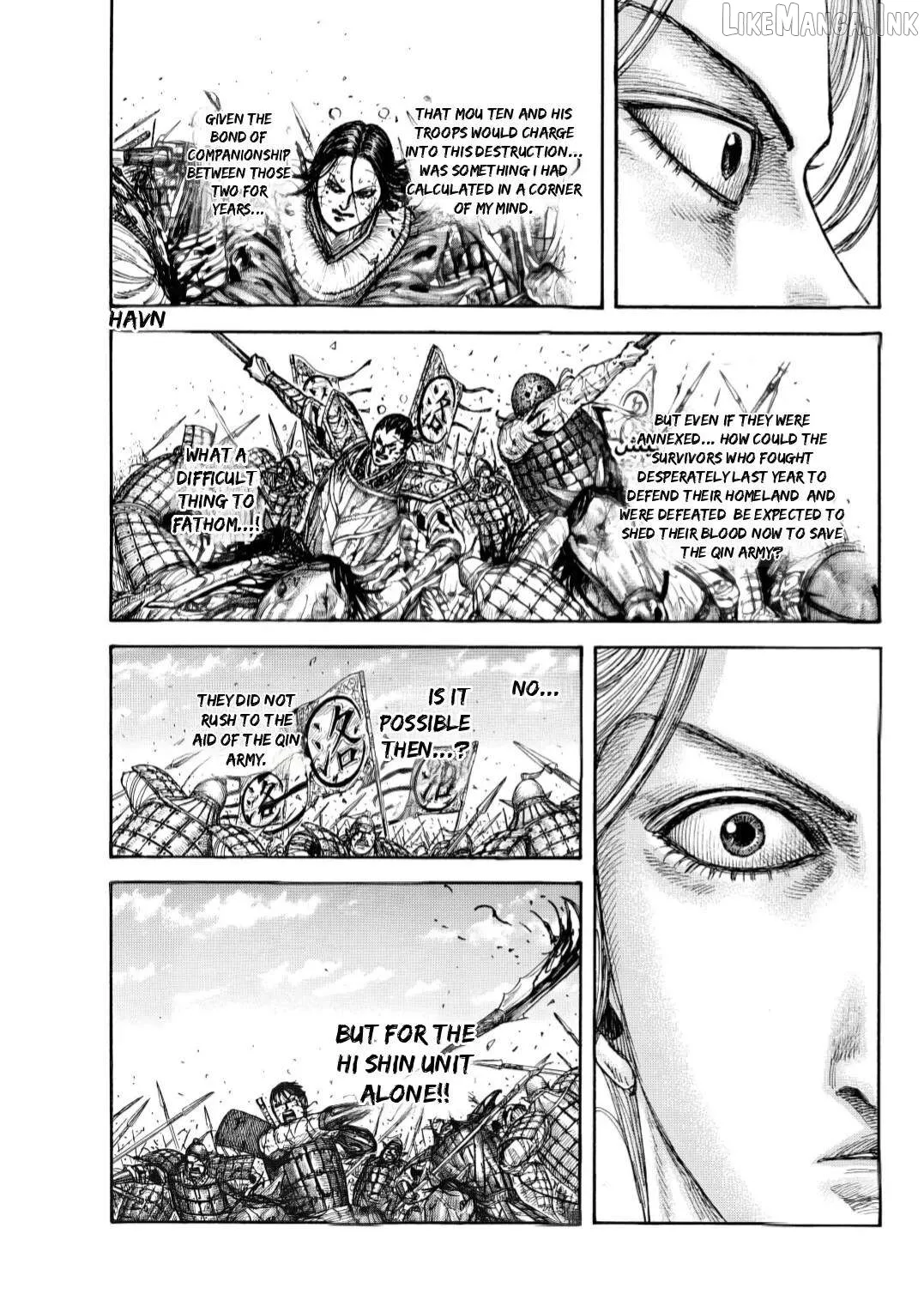 Read Kingdom  Manga chapter 882 image 13 on Lezhin