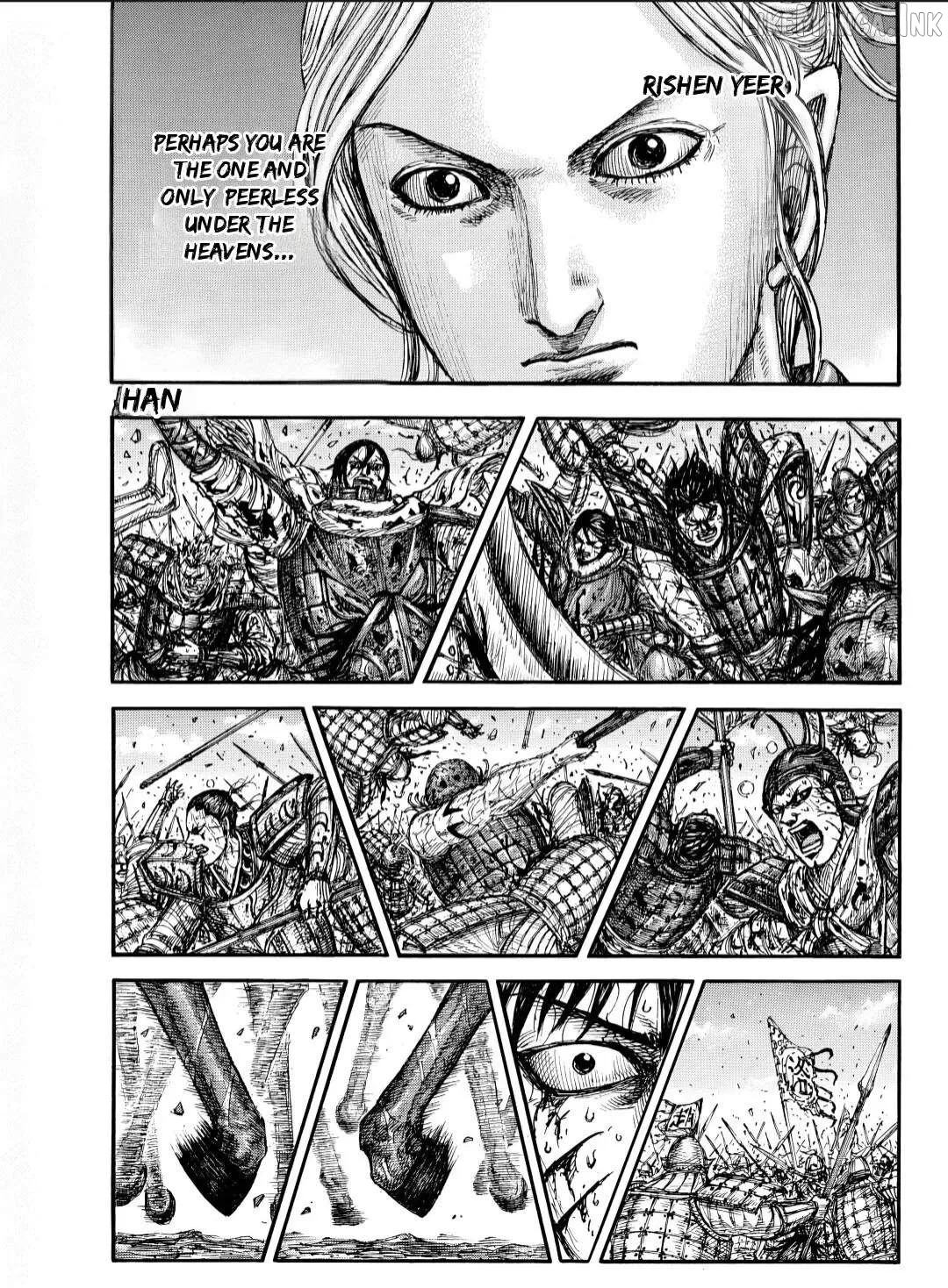 Read Kingdom  Manga chapter 882 image 15 on Lezhin
