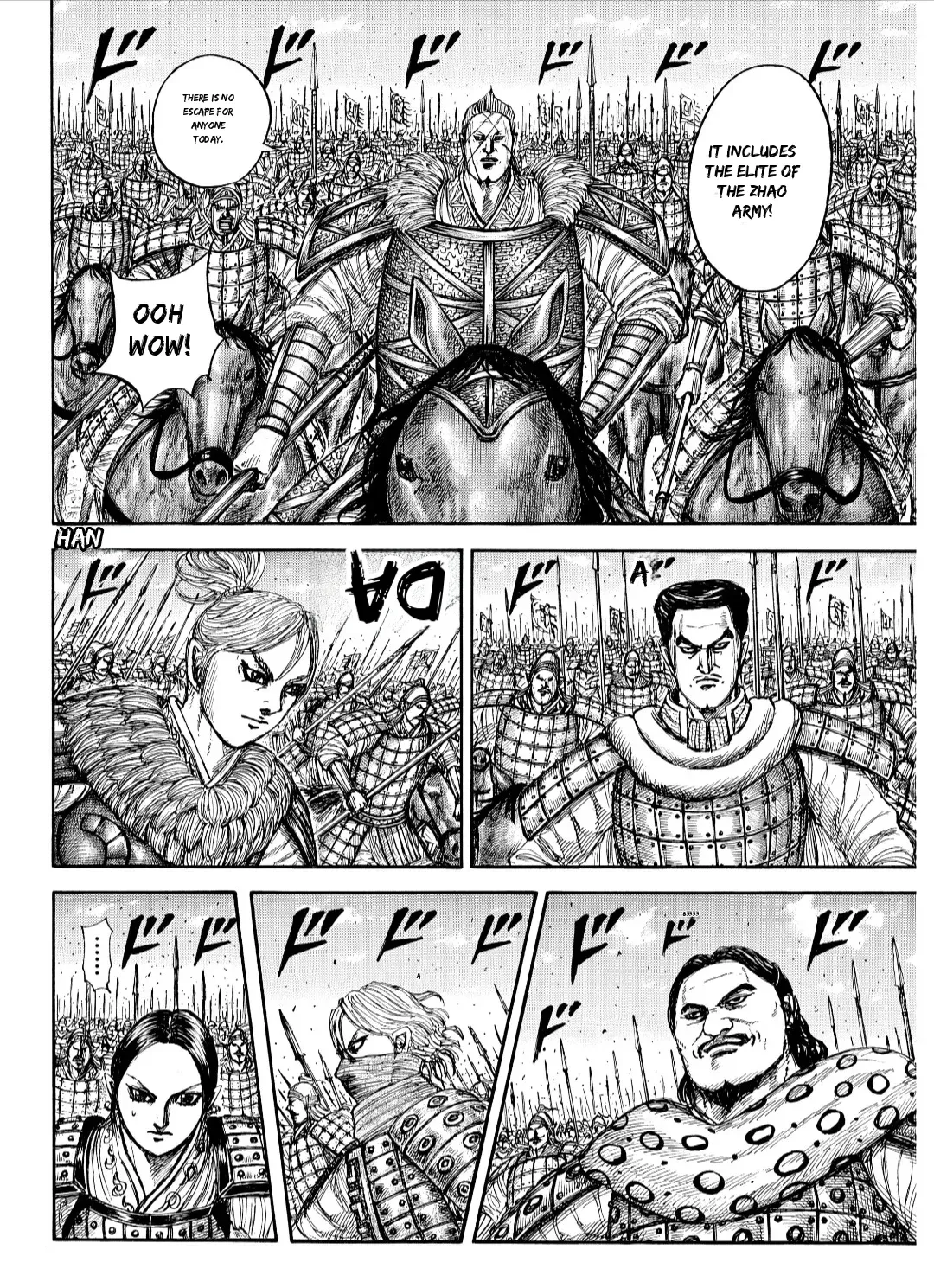 Read Kingdom  Manga chapter 882 image 3 on Lezhin