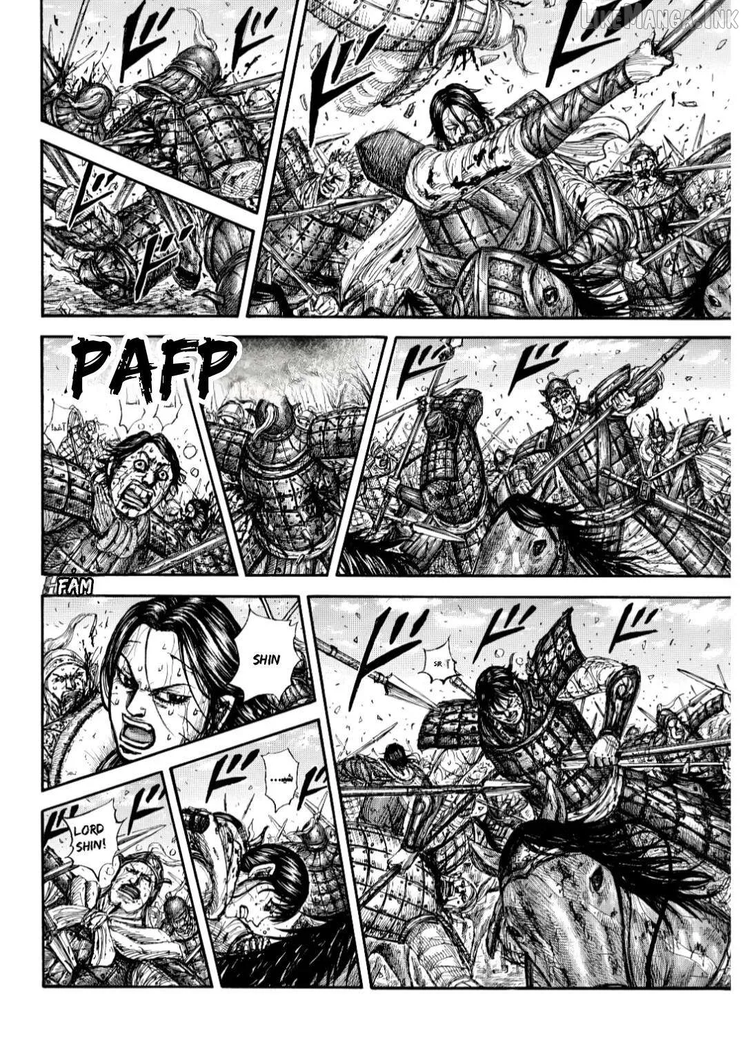 Read Kingdom  Manga chapter 882 image 7 on Lezhin