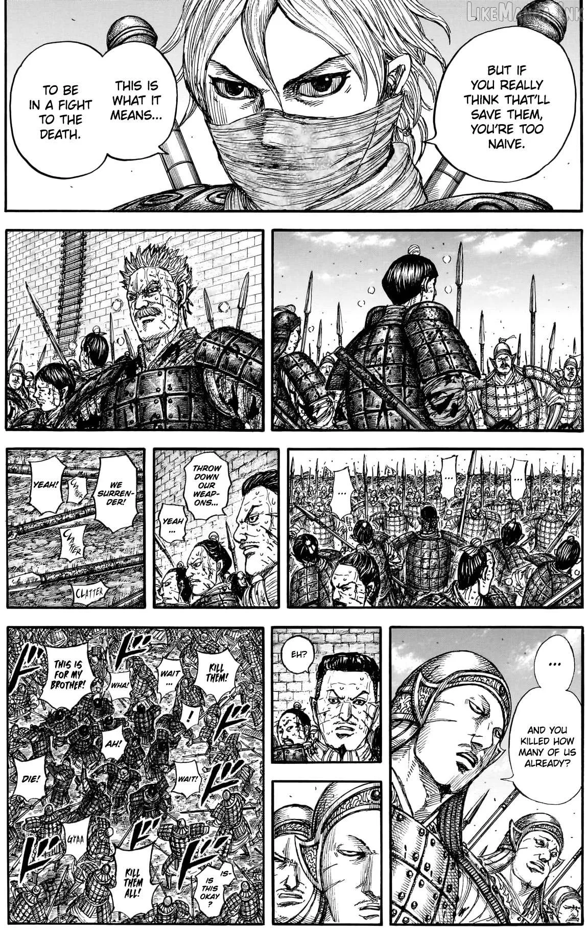 Read Kingdom  Manga chapter 883 image 10 on Lezhin