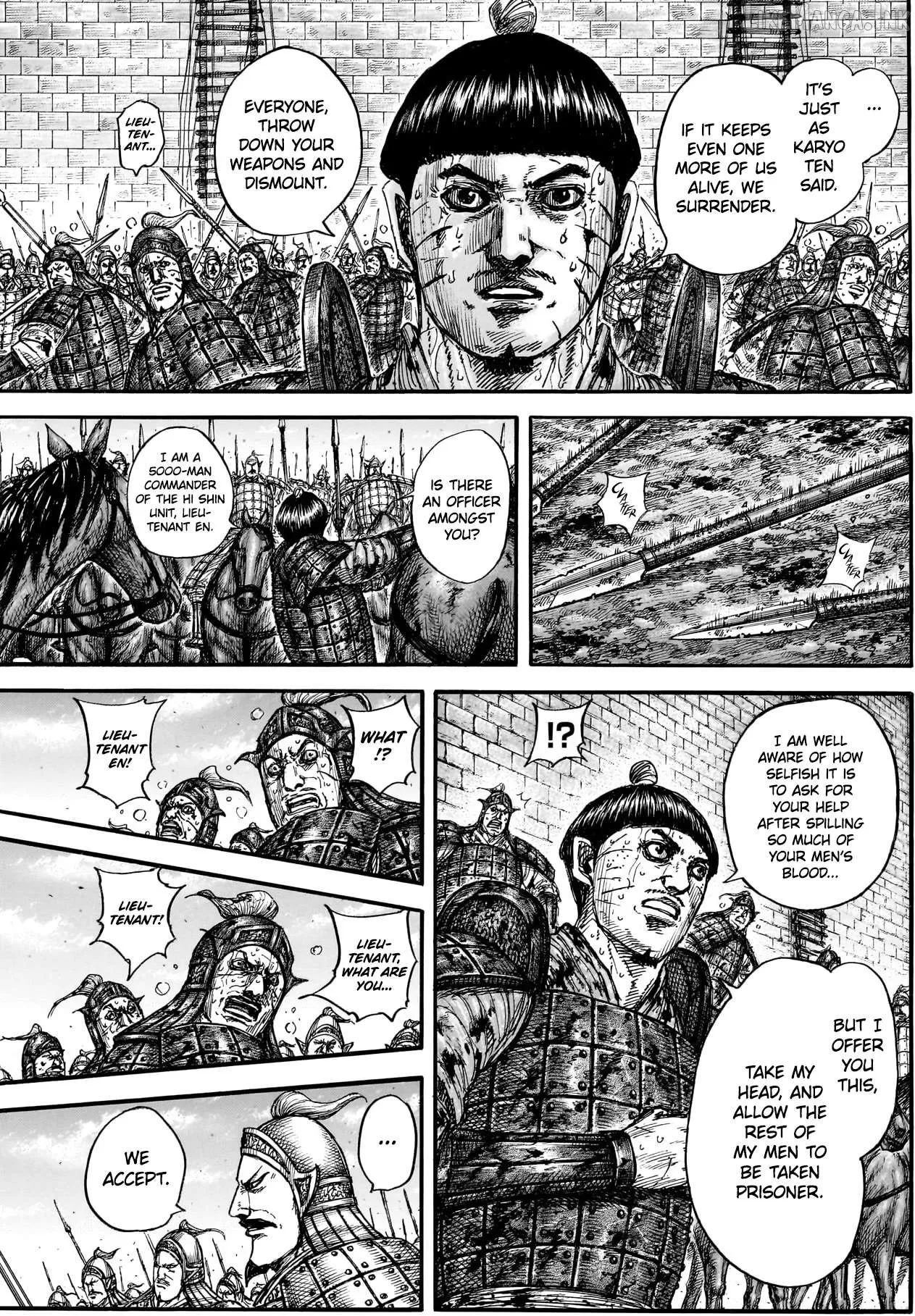 Read Kingdom  Manga chapter 883 image 11 on Lezhin