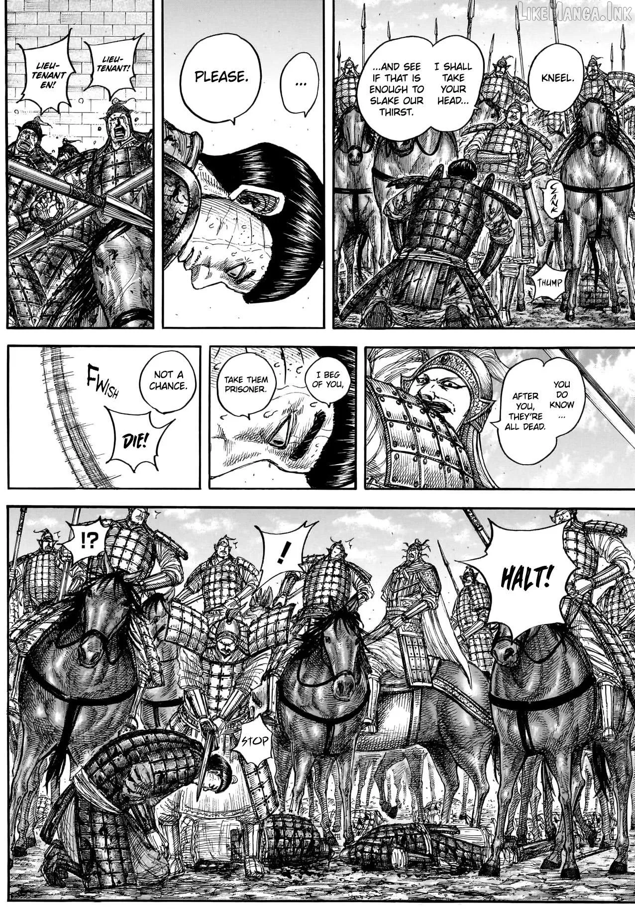 Read Kingdom  Manga chapter 883 image 12 on Lezhin