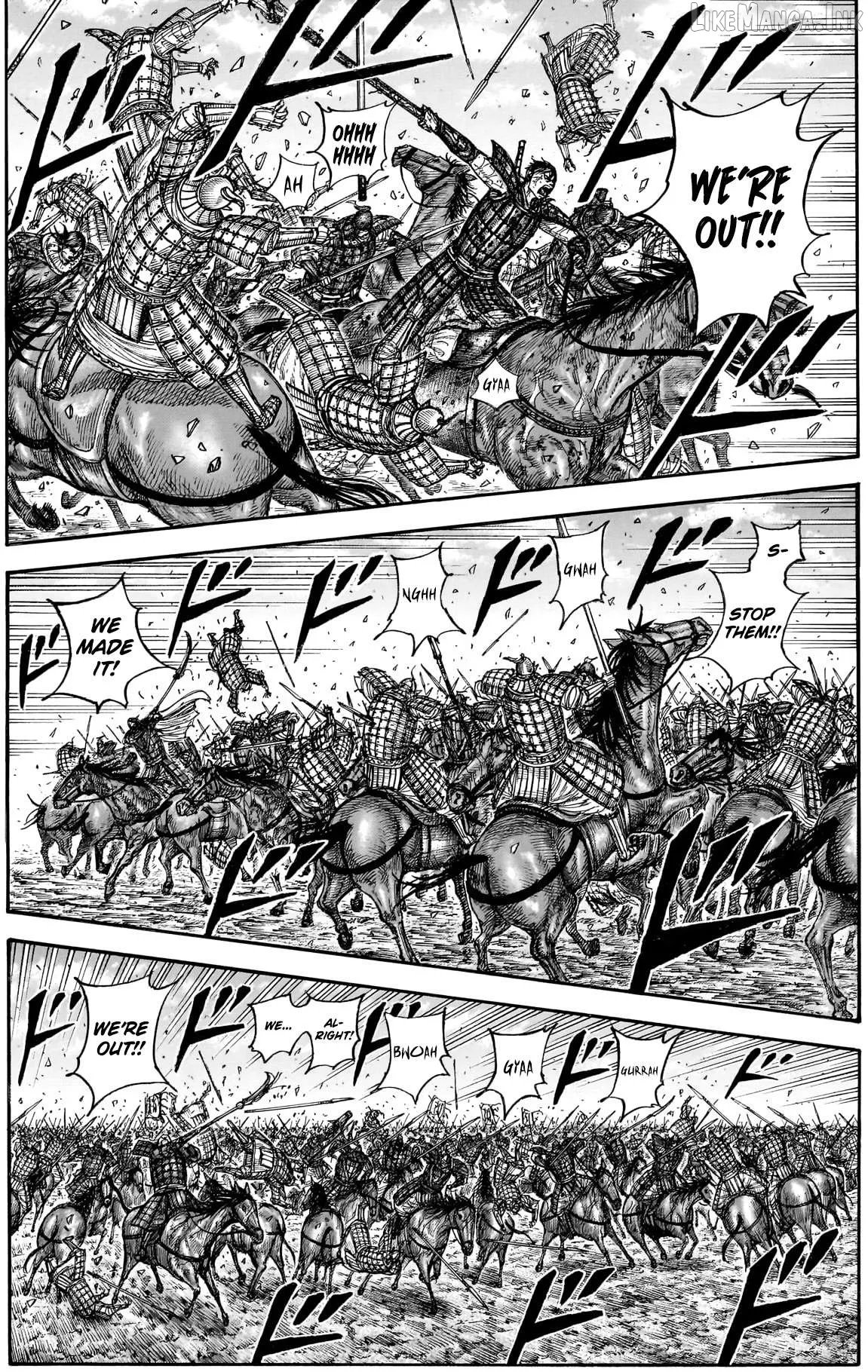 Read Kingdom  Manga chapter 883 image 2 on Lezhin